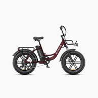 ENGWE Električni bicikl L20 Boost, 250W, 13Ah, 20", crvena